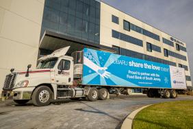 Subaru of America Shifts Efforts to Combat Childhood Hunger Into High Gear With 2019 Share the Love® Event Kickoff Image.