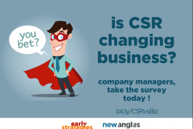 Is CSR Changing Business? Image.