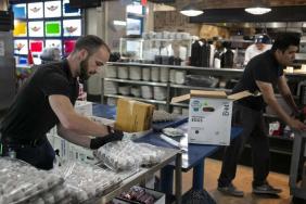 San Antonio Restaurants Turn Into Grocery Stores to Help With Food Shortages as Businesses Adapt to Coronavirus Image.