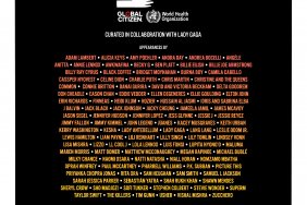 Global Citizen Announces New Artists to Join the ‘One World: Together at Home’ Global Special to Celebrate and Support Healthcare Workers in the Fight against the COVID-19 Pandemic Image