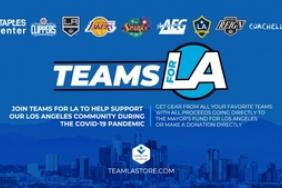 Local Sports Franchises Come Together to Create ‘Teams For LA’ to Benefit the Mayor’s Fund for Los Angeles Image