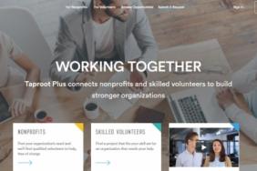 Taproot Foundation Launches Newly Transformed Matchmaking Platform Taproot Plus Image.