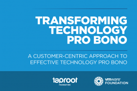 Addressing Social Sector Needs Through Technology Pro Bono Image.