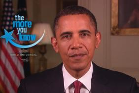 President Barack Obama to be Featured in NBC Universal's Emmy Award-Winning "The More You Know" Public Service Campaign Image.