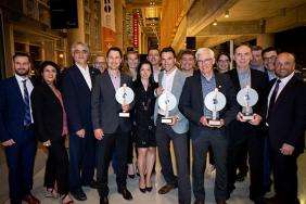 Tetra Tech Won Three Leonard Awards and the Visionary Award at the Quebec Consulting-Engineering Awards Image.