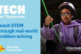 The Tech Interactive and Discovery Education Launch ‘Tech for Tomorrow’ Image.