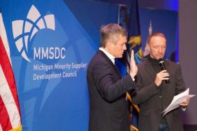 Michigan Minority Supplier Development Council Names FCA Executive as Chairman of the Board Image.