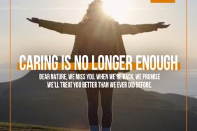 Timberland Shares an Emotional Open Letter to Nature for 50th Anniversary of Earth Day with a Bold Message: "Caring is no Longer Enough" Image.
