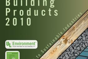 Sustainable Industries Announces 2010 Top 10 Green Building Product Award Winners  Image.