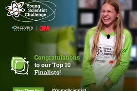Discovery Education and 3M Announce National Finalists in Young Scientist Challenge Image.
