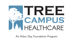 The Arbor Day Foundation Launches New Tree Campus Healthcare Recognition Program Image.