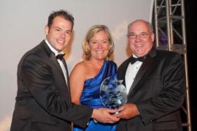U-Haul International, Inc. Receives 2010 Galaxy Star of Energy Efficiency Award Image.