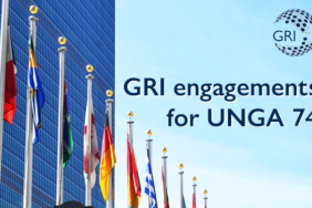 GRI at UNGA74 Image.
