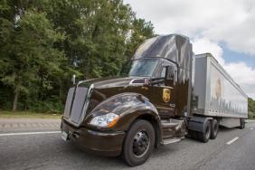 UPS Invests More Than $90 Million In Natural Gas Vehicles And Infrastructure Image.