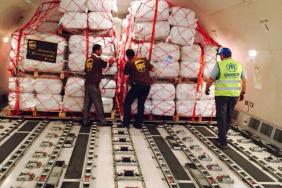 The UPS Foundation Funds Critical UN Relief Shipments to Aid in Global Syrian Refugee Crisis Image.