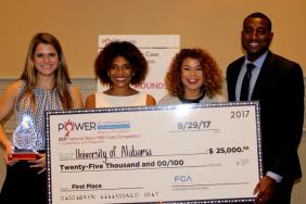 FCA US Supports Diverse Future Business Leaders As Exclusive Sponsor of National Black MBA Association Graduate Student Case Competition Image.