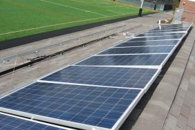Winthrop-University Hospital Funds 7 kW Solar Pv System At Manhasset Secondary School Through CBS EcoMedia’s EcoAd Program Image.