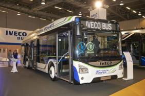 IVECO BUS Wins Record Order to Supply 409 Natural Gas Buses to Paris, France Image.