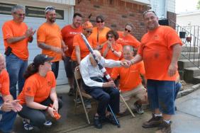 Island Park Resident Helps Brings the Music Back to WWII Veteran’s Home Image.