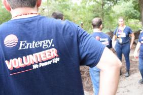 Entergy Recognized Among the Most Community-minded Companies Image