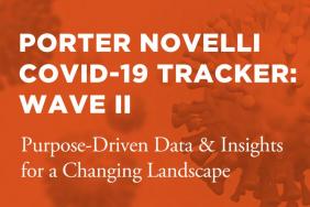 Insights From Wave II of the Porter Novelli COVID-19 Tracker Image.