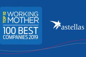 Astellas Ranks in Top 10 of Working Mother Best Companies List Image.