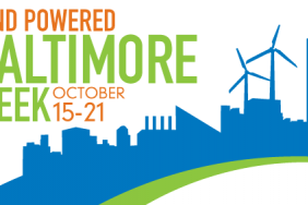 Clean Currents Announces "Wind Powered Baltimore Week" Image.