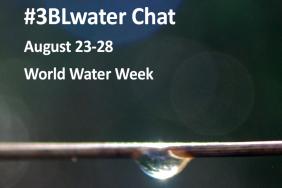 3BL Media Hashtag Series Celebrates World Water Week, Aug. 23-28 Image.
