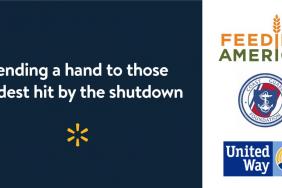 Walmart Commits Funds to Feeding America, the Coast Guard Foundation and the United Way to Assist Those Affected by the Government Shutdown Image.