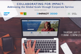 WEBINAR: Hear How SAP, WE Communications, & Leading Nonprofits Collaborate for Impact, July 11 Image.