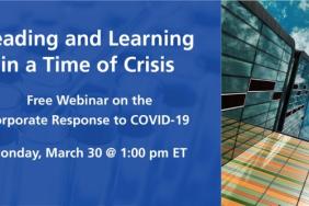 Leading and Learning in a Time of Crisis: Free Webinar on the Corporate Response to COVID-19 Image