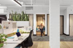 With a Major Retrofit of Their New York Office, IWBI Walks the Walk Image