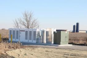 Battery Project Will Stabilize Solar Power Image.