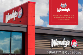The Wendy's Company Enhances and Expands Supplier Code of Conduct Image.