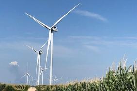 Duke Energy Renewables Announces the Largest Wind Power Project in Its Fleet "“ 350-MW Frontier Windpower II in Oklahoma Image.