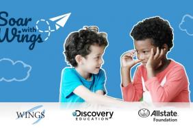 Wings for Kids and Discovery Education Launch New Effort to Promote Social and Emotional Learning, and Well-Being for Students Nationwide Image.