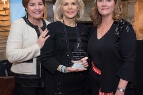 Francine A. LeFrak Honored With the UNFCU Foundation Women's Empowerment Award Image.