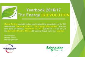 Global Sustain Presents the Yearbook 2016/17 in London Image.
