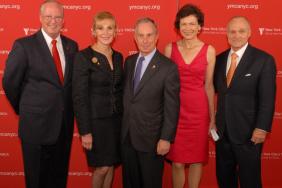 Ms. Diana Taylor Honored at the YMCA of Greater New York’s 35th Annual Dodge Award Gala Image.
