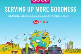 Yum! Brands 2018 Global Citizenship & Sustainability Progress Update Highlights Company’s Commitment to Socially Responsible Growth   Image.