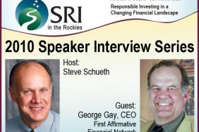First SRI in the Rockies Speaker Interview Image.