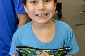 Office Depot Foundation Donates 100,000 Sackpacks With School Supplies In 17th Year of Its National Backpack Program Image.
