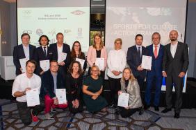 IOC and Dow Reward 10 International Sports Federations for Tangible Climate Action Image