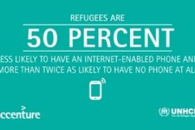 UNHCR, Accenture Study Finds Internet, Mobile Connectivity a Lifeline for Refugees Image