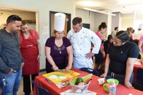 Aramark Launches Feed Your Potential 365 Campaign to Improve Consumer Health Image.