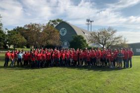 Astellas Celebrates Decade of Service by Volunteering 80,000 Hours to Help Local Communities Image.