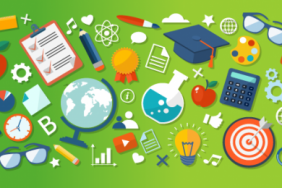 Power of Change When K-12 and Business Collaborate Image.
