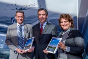 Bombardier's Contributions to Civil Aviation Climate Actions Recognized Image.