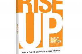Hudson Booksellers Selects New Book on Socially Conscious Business for National Airport Promotion Image.