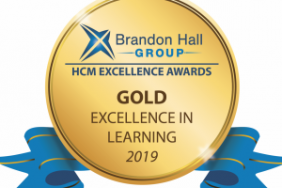 Merck Fellowship for Global Health Wins 2019 Brandon Hall Group Human Capital Management Gold Excellence Award for Learning and Development Image.